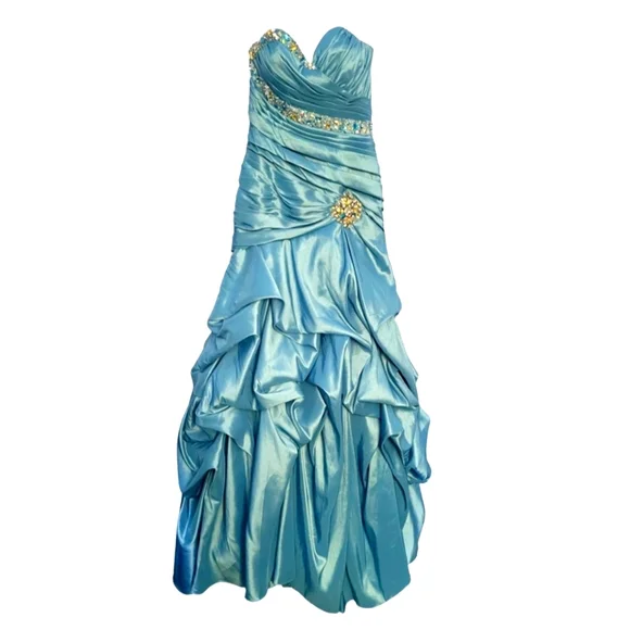 Prom Dress ☆NEW☆ Sz 6 ☆BPD140HS! - Picture 2 of 7